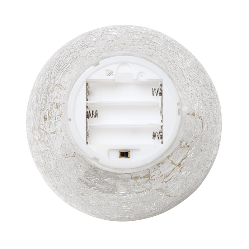 Willa Arlo Interiors Kingsbridge Glass Globe Lamp Wayfair